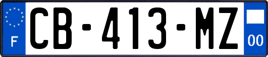 CB-413-MZ