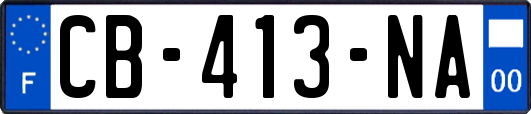CB-413-NA