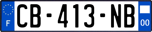 CB-413-NB