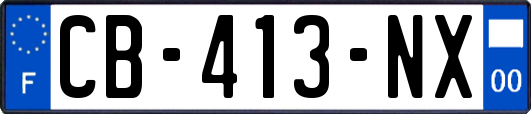 CB-413-NX