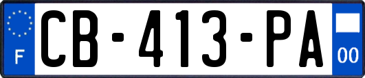CB-413-PA