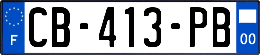CB-413-PB