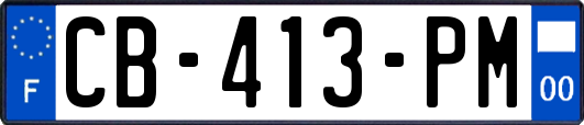 CB-413-PM