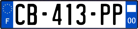 CB-413-PP