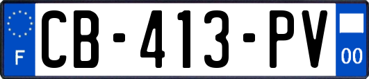 CB-413-PV