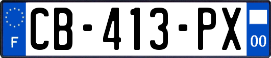 CB-413-PX