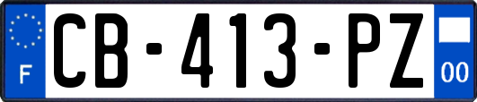 CB-413-PZ
