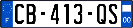 CB-413-QS