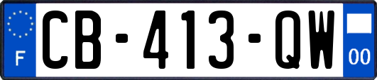 CB-413-QW