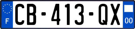 CB-413-QX