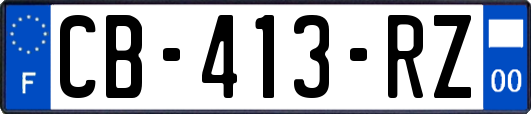 CB-413-RZ