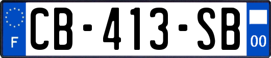 CB-413-SB