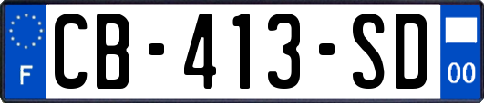 CB-413-SD