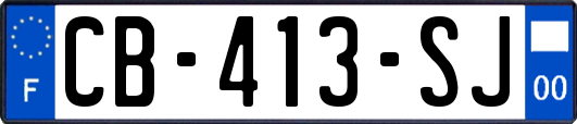 CB-413-SJ