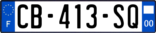 CB-413-SQ
