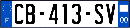 CB-413-SV