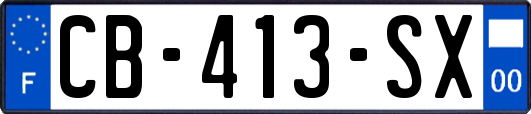 CB-413-SX