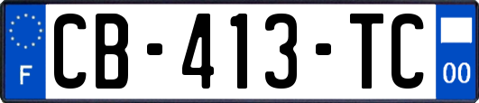 CB-413-TC