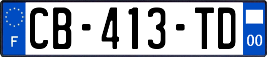 CB-413-TD