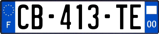 CB-413-TE