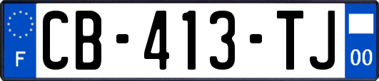 CB-413-TJ