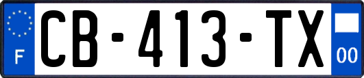 CB-413-TX