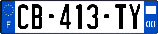 CB-413-TY