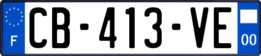 CB-413-VE