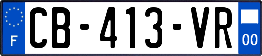 CB-413-VR
