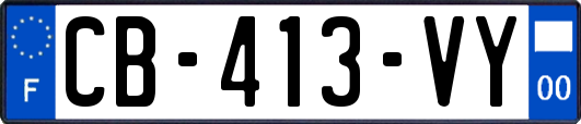 CB-413-VY
