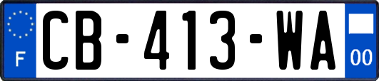 CB-413-WA