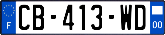 CB-413-WD