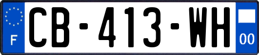 CB-413-WH