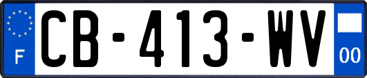 CB-413-WV