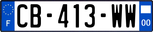 CB-413-WW