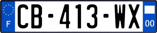 CB-413-WX