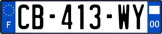 CB-413-WY