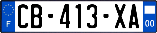 CB-413-XA