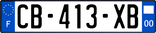 CB-413-XB