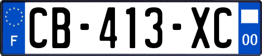 CB-413-XC