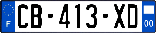 CB-413-XD