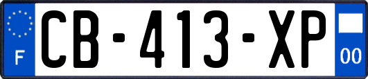 CB-413-XP