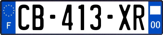 CB-413-XR