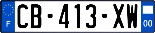 CB-413-XW