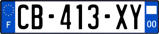 CB-413-XY