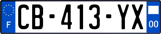 CB-413-YX