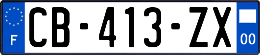 CB-413-ZX