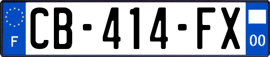 CB-414-FX