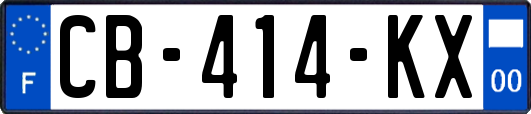 CB-414-KX