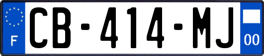 CB-414-MJ